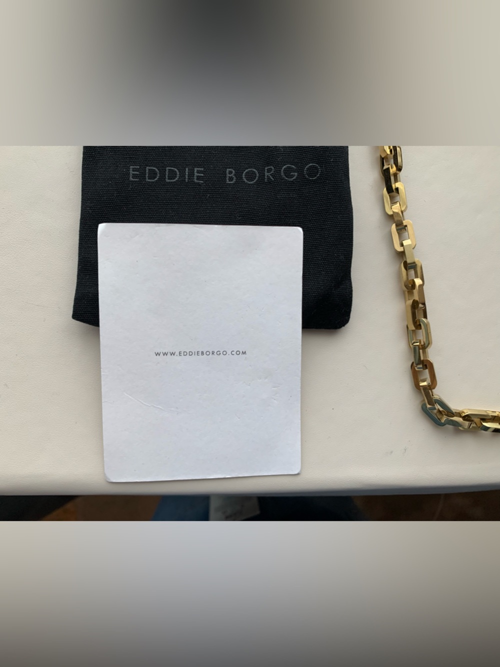 Eddie Borgo 17” Supra Link Necklace - Picture 3 of 5
